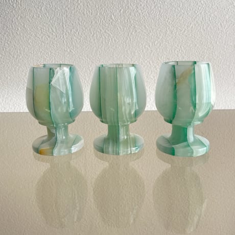 Stone cup Small Green