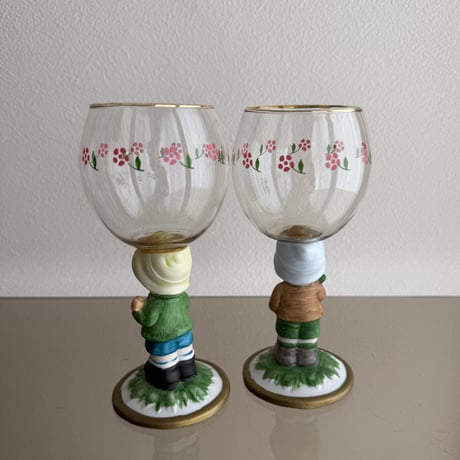 1980's Taiwan JSNY glass ①