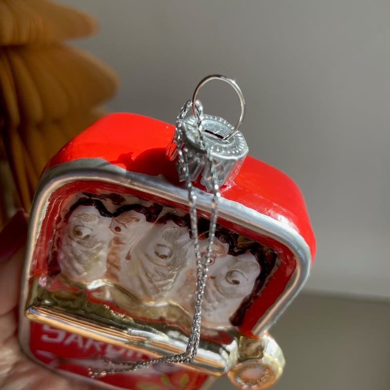 Sardines can ornament USA | Koy studio