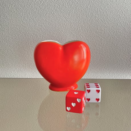 Heart vase