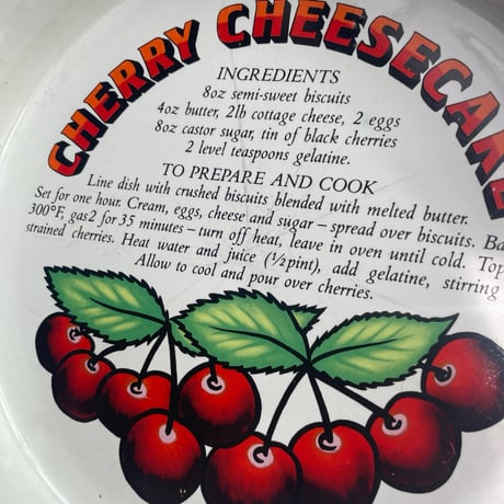 Cherry cheese cake