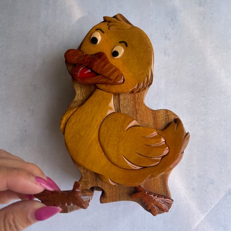 Wood box Chick