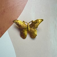 Butterfly brooch