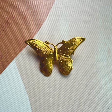 Butterfly brooch
