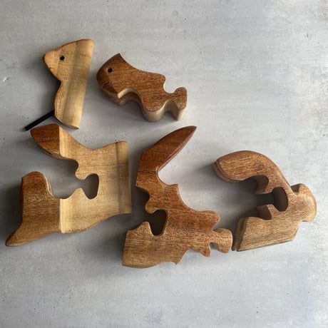 Wood puzzle Rabbit