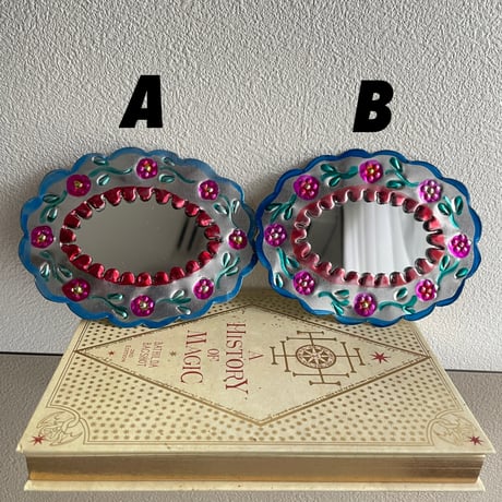 Mexican mirror oval