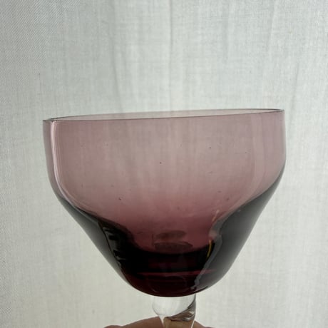 Portugal twisted stem glass