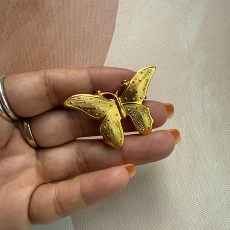 Butterfly brooch