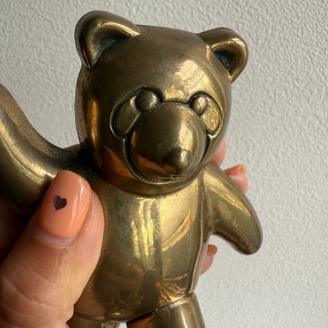 Bear wall hook