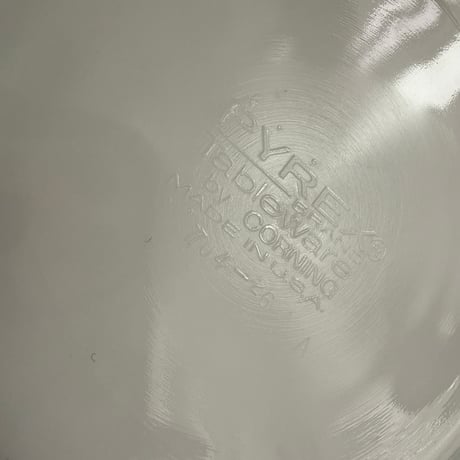 Vintage Pyrex 1960's Ponderosa Old western series tray