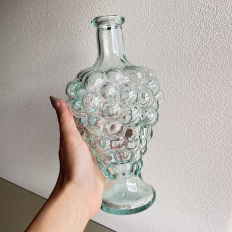 Grape wine bottle