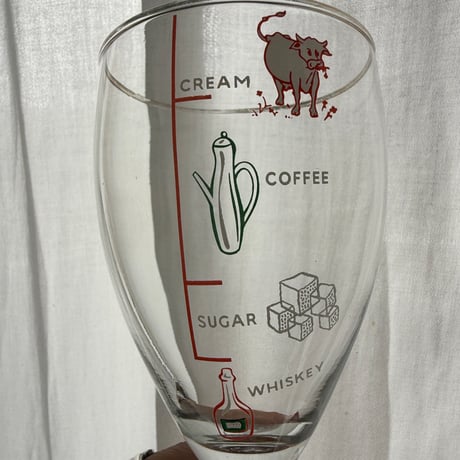 Irish coffee glass