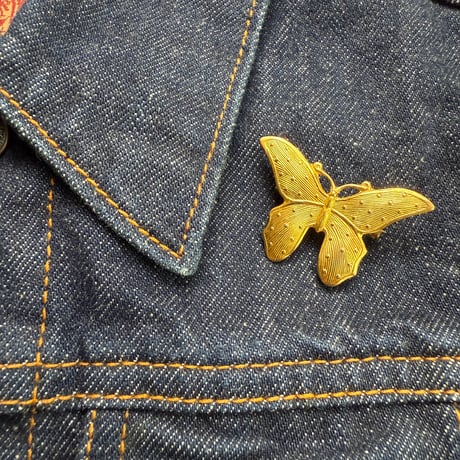 Butterfly brooch