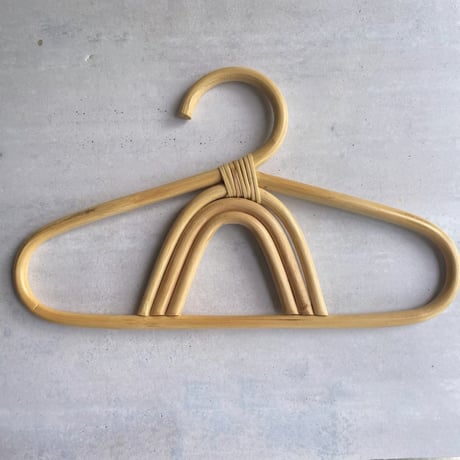 Bamboo kids hanger rainbow