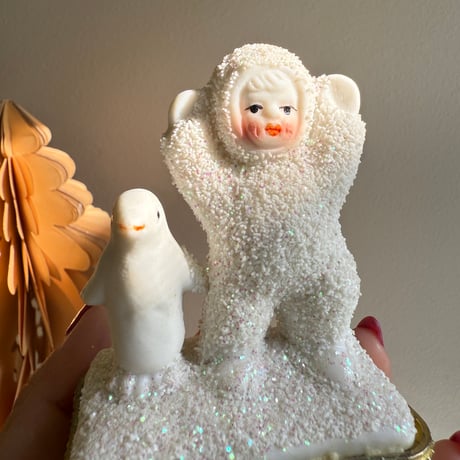 Angel and penguin case
