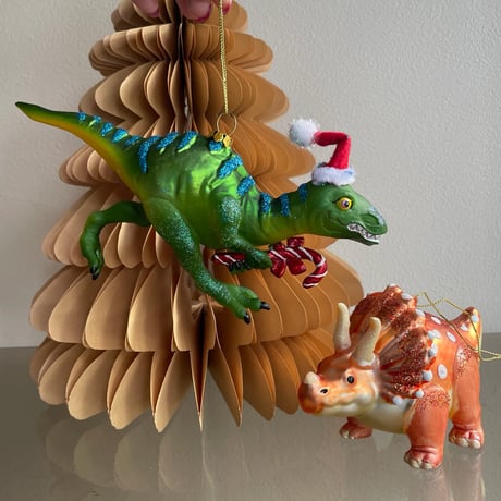 Triceratops  ornament USA