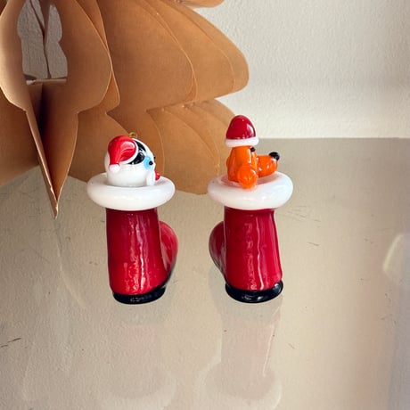 Boot glass objet