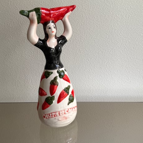 Pepper bottle girl