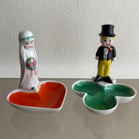 Germany BAVARIA Clover mini tray