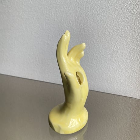 Yellow hand