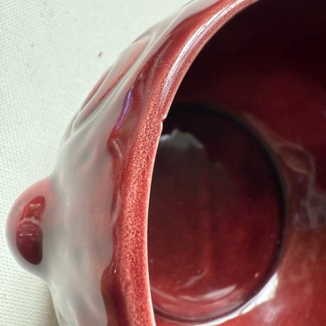 England Sylvac beetroot facepot