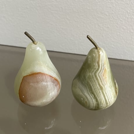 Onyx mini pear set
