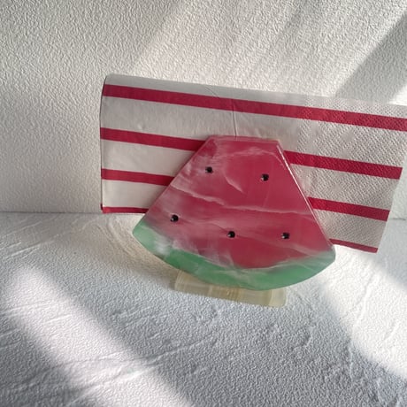 Water melon paper holder
