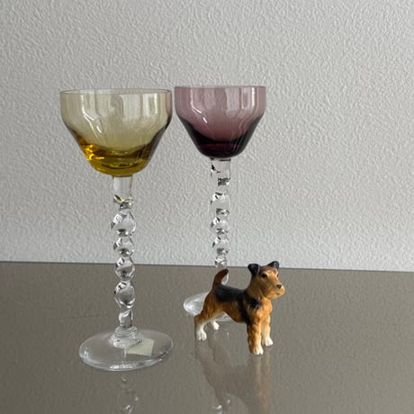 Portugal twisted stem glass