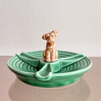 England SylvaC dog ashtray