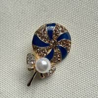 Candy brooch and charm