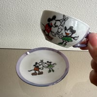 1930's Disney Mickey cup and saucer