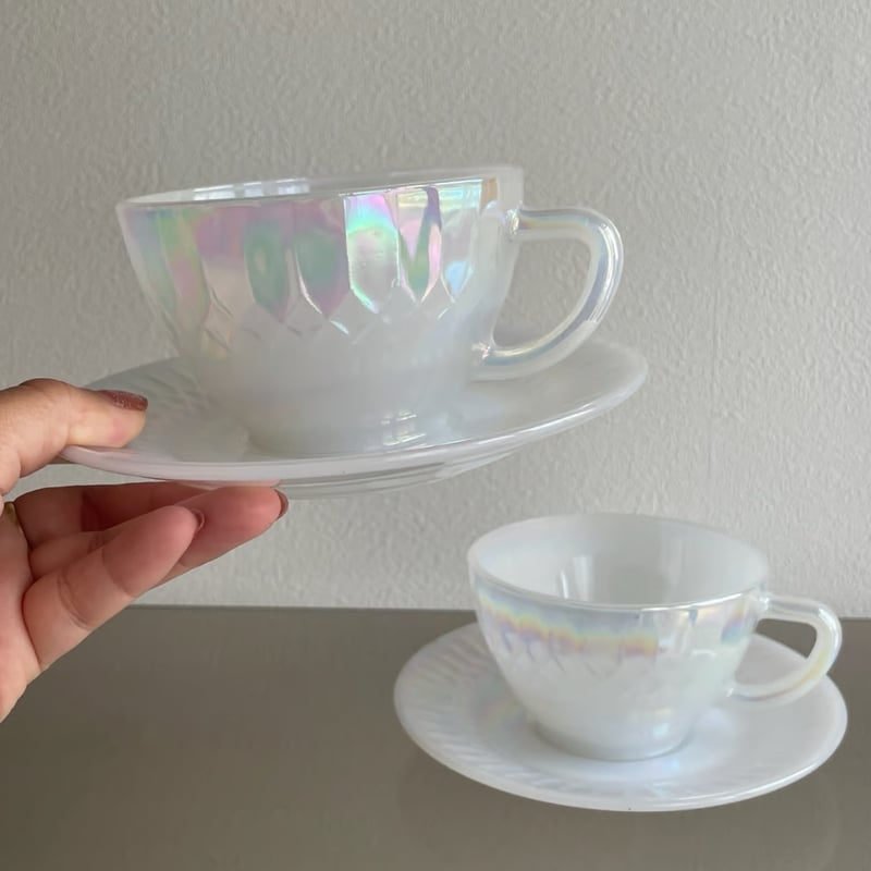 Federal Heat Proof aurora cup and saucer | Koy