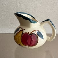 Fruits print pitcher