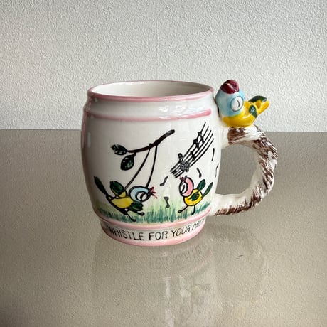 【訳アリ】Bird whistle mug
