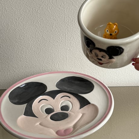 Mickey tray