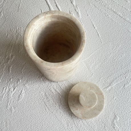Marble stone pot