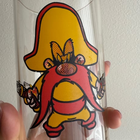 1973's PEPSI collector series Warner brothers Yosemite sam