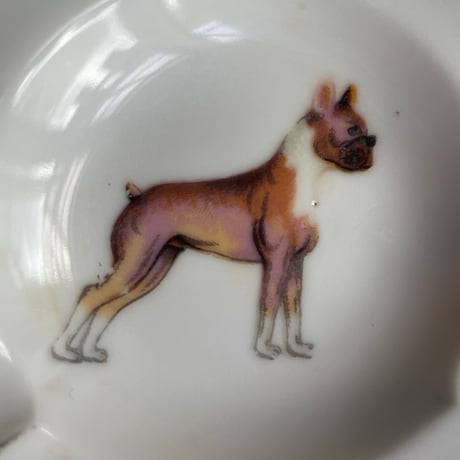 Ashtray dog C