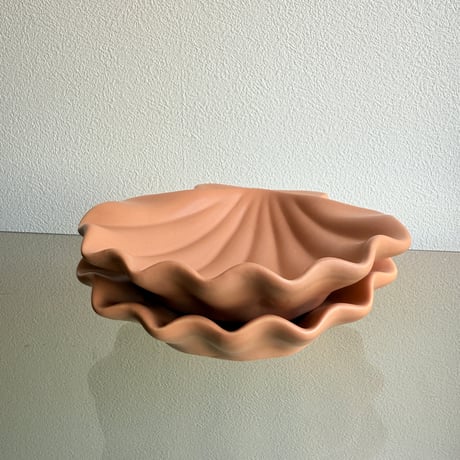Shell soap dish