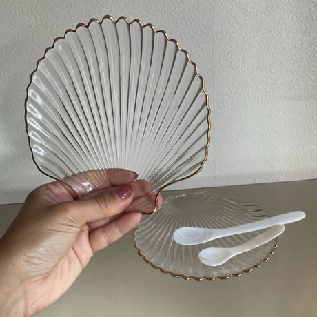 Shell spoon mini