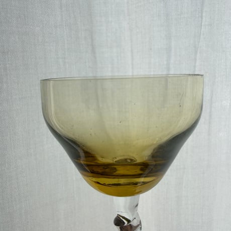 Portugal twisted stem glass