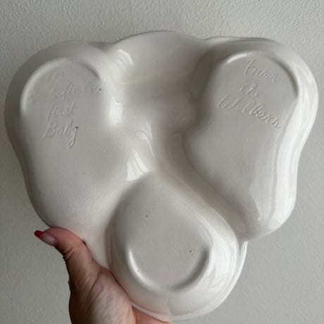 HOLLAND MOLD elephant White