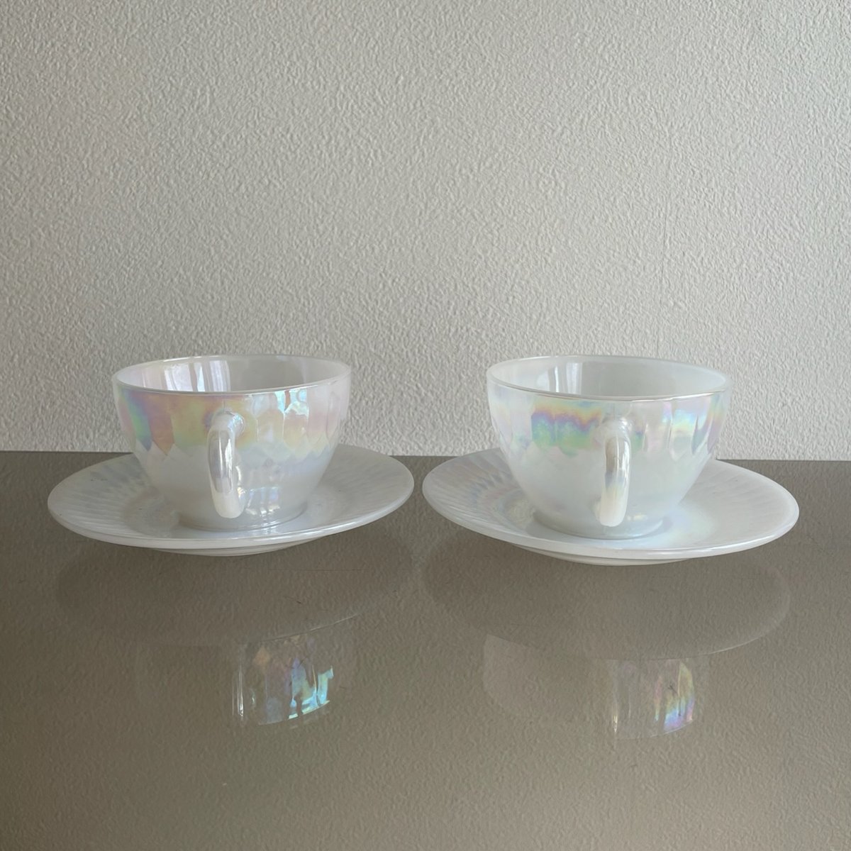 Federal Heat Proof aurora cup and saucer | Koy 
