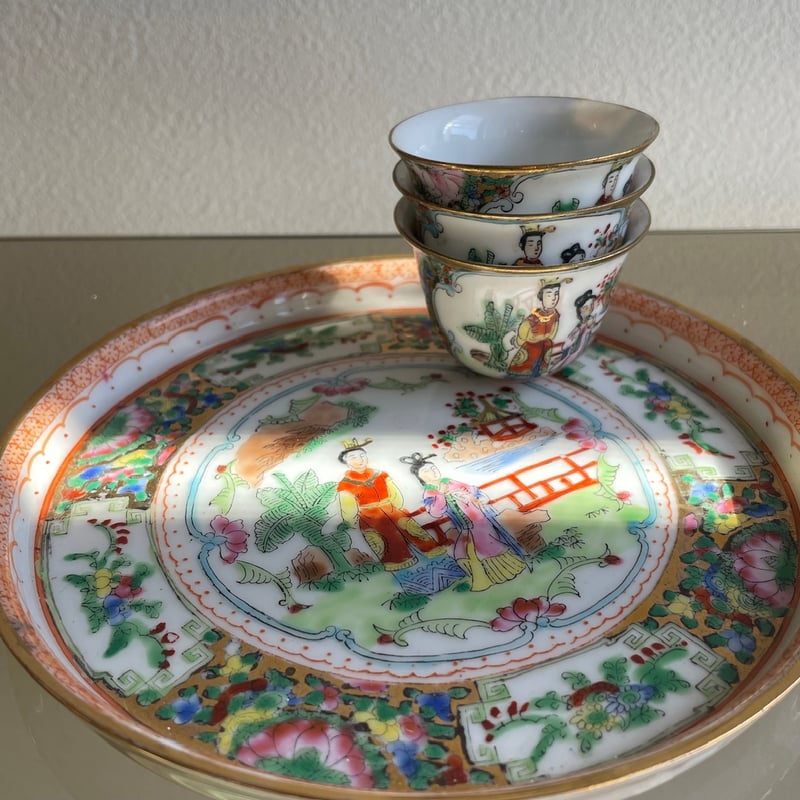 沖縄　やちむん　the cozy nook　コージーノック 　お皿　４点セット 沖縄 やちむん the cozy nook コージーノック お皿 4点セット