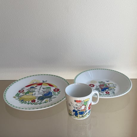Norway Figgjo Market series set