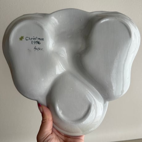 HOLLAND MOLD elephant Light grey
