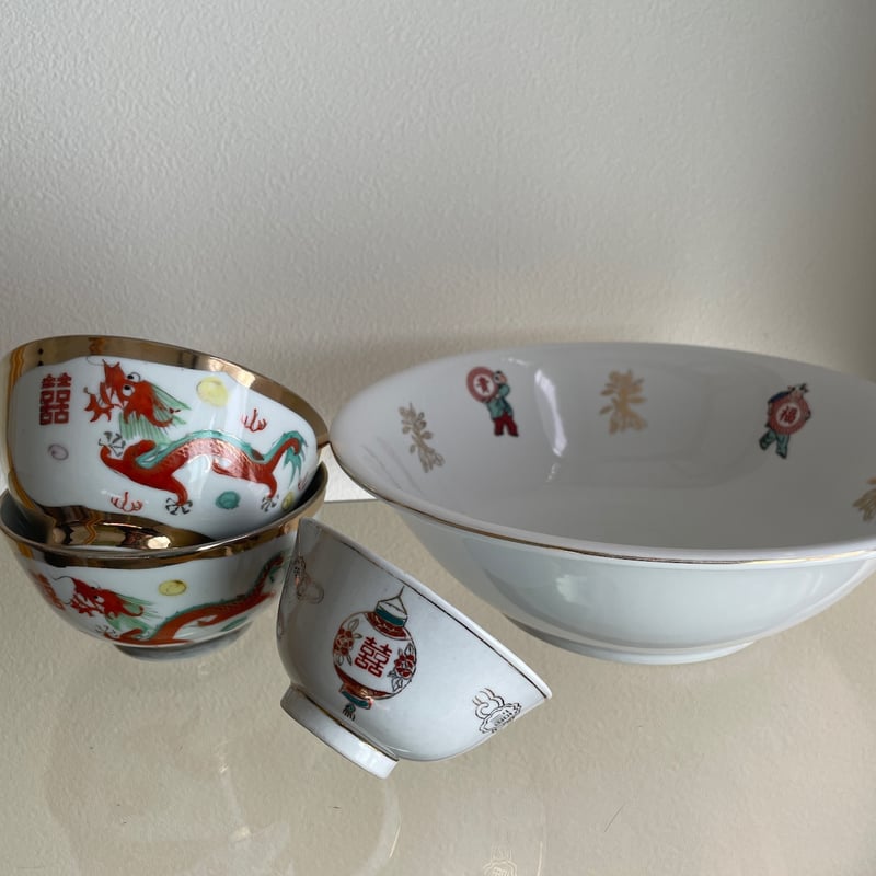 中国茶碗 Amazon | 茶碗 飯碗 陶器/撥水 鳳凰 茶碗 中平/フェニックス