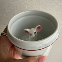 【Whimsical Mix】Pot × mouse