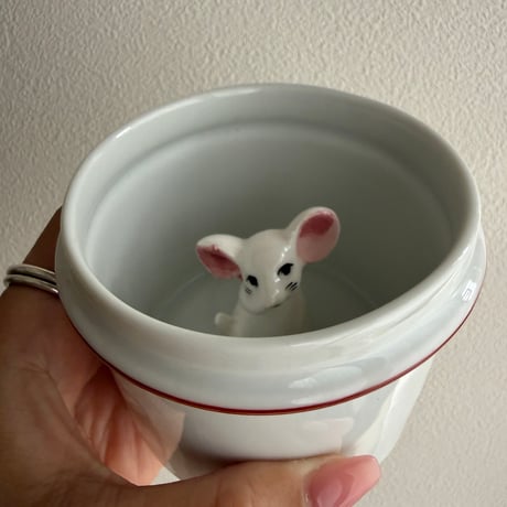 【Whimsical Mix】Pot × mouse