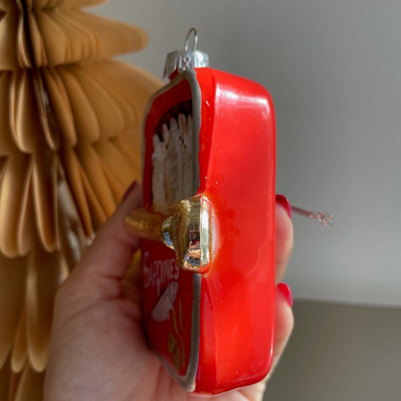 Sardines can ornament USA | Koy studio